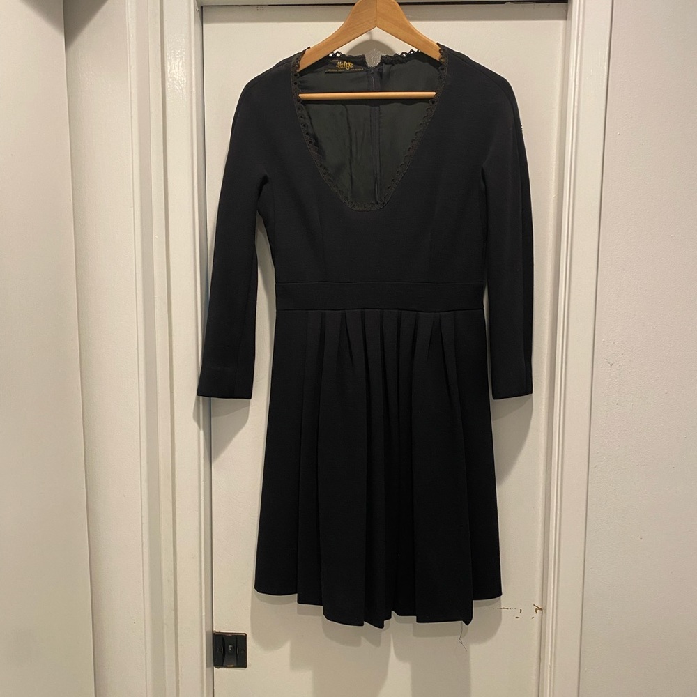 Vintage 1960s Fit and Flare dress